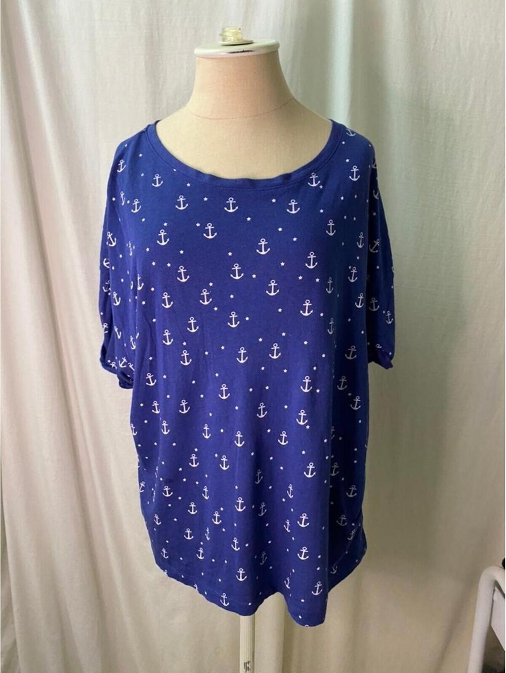 Zara Anchor Tshirt